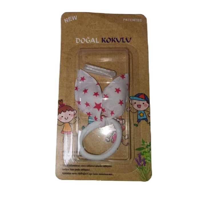 Headlice Stopper Bit Tokası Doğal Kokulu Beyaz - 1