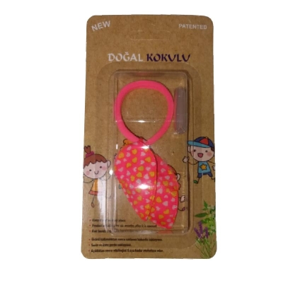 Headlice Stopper Bit Tokası Doğal Kokulu Fosforlu Pembe - Headlice