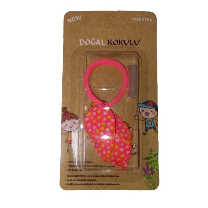 Headlice Stopper Bit Tokası Doğal Kokulu Fosforlu Pembe - 1
