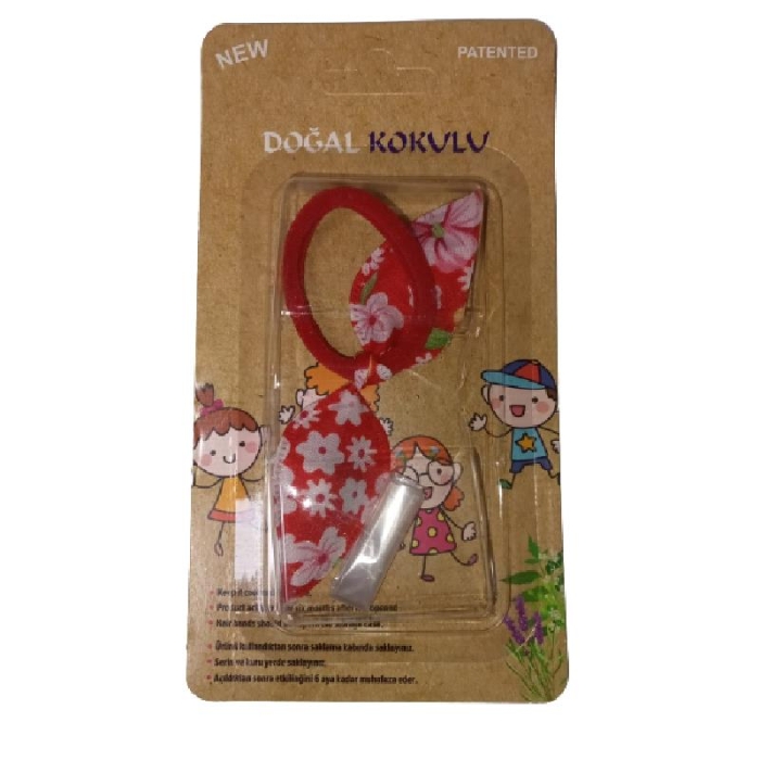 Headlice Stopper Bit Tokası Doğal Kokulu Kırmızı - 1
