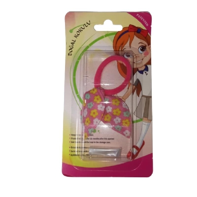 Headlice Stopper Bit Tokası Doğal Kokulu Pembe Çiçekli - Headlice