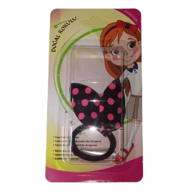 Headlice Stopper Bit Tokası Doğal Kokulu Siyah Pembe Benekli - Headlice