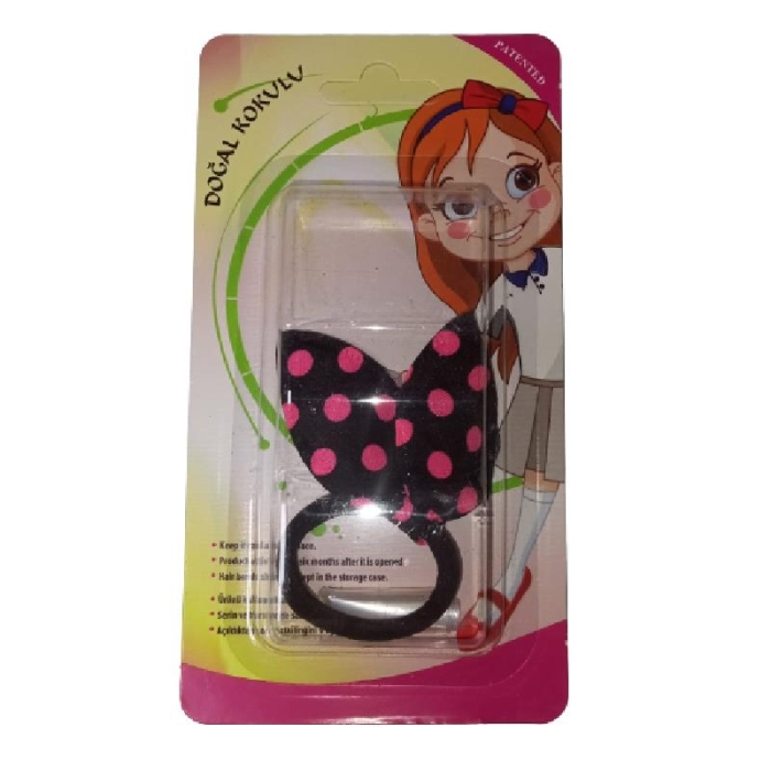 Headlice Stopper Bit Tokası Doğal Kokulu Siyah Pembe Benekli - 1