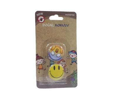 Headlice Stopper Doğal Kokulu Bit Rozeti 2 li Emoji - Headlice