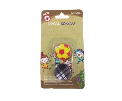 Headlice Stopper Doğal Kokulu Bit Rozeti 2 li GS ve Siyah - Headlice