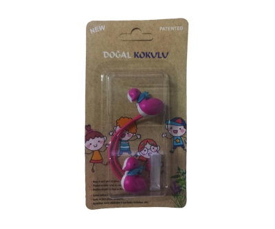 Headlice Stopper Doğal Kokulu Bit Tokası Mor Ördek - Headlice