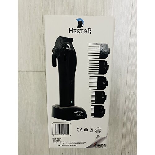 Hector Vesta Profesyonel Tıraş Makinesi Siyah - 1