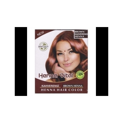 Henna Vital Kına Kahverengi-8906043560551 - Henna Vital