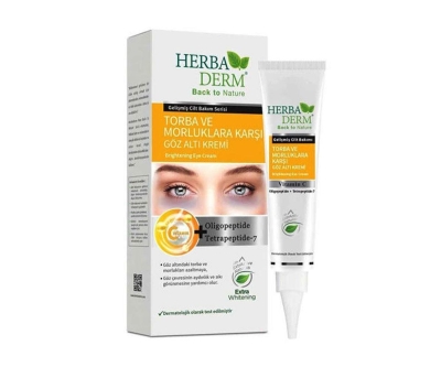 Herbaderm Göz Çevresi Aydınlatıcı Bakım Kremi 15 ml - Herbaderm