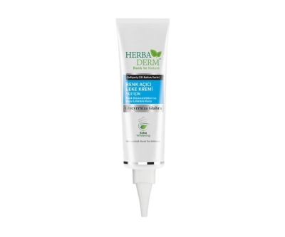 Herbaderm Renk Açıcı Leke Kremi Yüz İçin 55ML - Herbaderm
