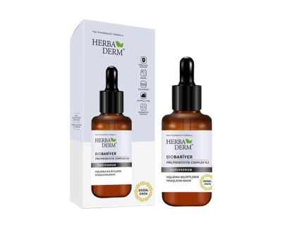 Herbaderm Superserum Bio Bariyer (Pre/Probiyotik Complex %1) 30 Ml - Herbaderm