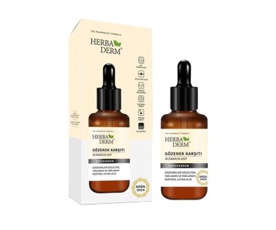 Herbaderm Superserum Gözenek Karşıtı(Oleanolik Asit) 30 ml - Herbaderm