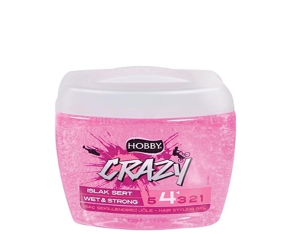 Hobby Crazy Head Jöle Islak Sert 750 Ml - Hobby