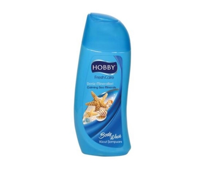 Hobby Duş Jeli Deniz Mineralleri 500 Ml - Hobby