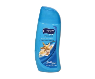 Hobby Fresh Care Deniz Mineralleri Duş Jeli 300 Ml - Hobby