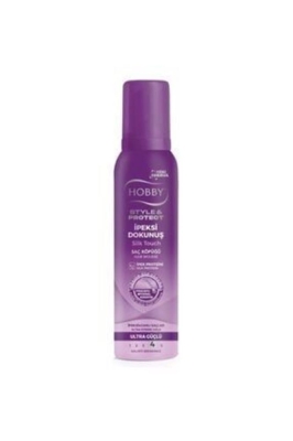 Hobby Marka: Style & Protect Ipeksi Dokunuş Saç Köpüğü 150 Ml Kategori: Saç Köpüğü GRT1006116 - HOBİ