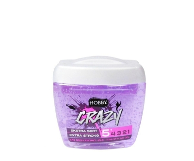Hobby Professional Extra Sert Crazy Saç Jölesi 750 Ml - Hobby