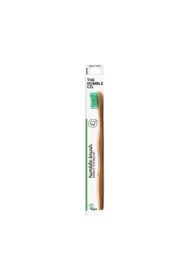 Humble Brush Yetişkin Yumuşak Bambu Diş Fırçası Yeşil - Humble Brush