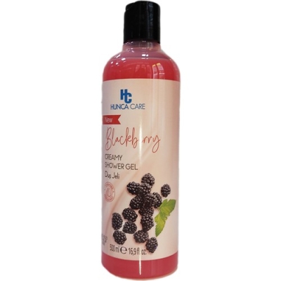 Hunca Care Creamy Shower Gel - Blackberry - Hunca Care