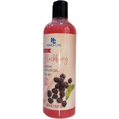 Hunca Care Creamy Shower Gel - Blackberry - 1
