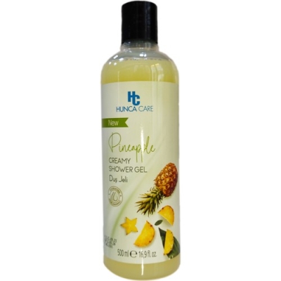 Hunca Care Creamy Shower Gel - Pıneapple - Hunca Care