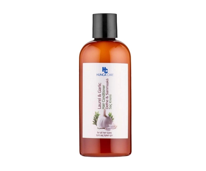 Hunca Care Saç Kremi Defne Sarımsaklı 400 Ml - 1