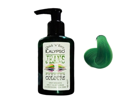 Icalypso Fashion Colors Direkt Krem Boya 100 Ml - Yeşil - Icalypso