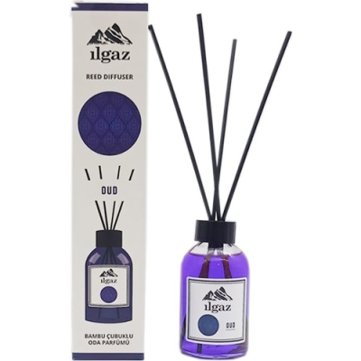 Ilgaz Oud Oda Kokusu 110 ml Tropikal Oud Oda Parfümü Kalıcı Parfümlü Ortam Kokusu Dekoratif Oda Kokusu - Ilgaz