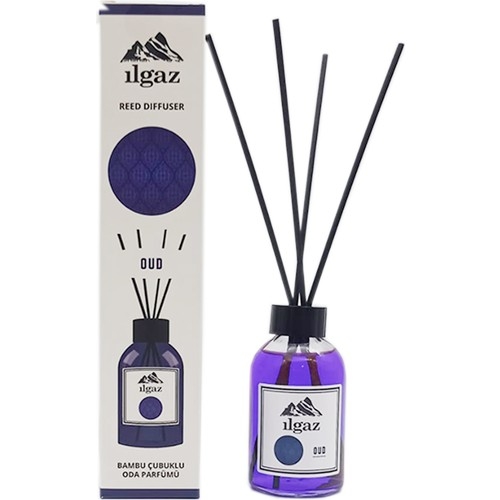 Ilgaz Oud Oda Kokusu 110 ml Tropikal Oud Oda Parfümü Kalıcı Parfümlü Ortam Kokusu Dekoratif Oda Kokusu - 1