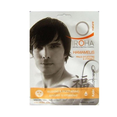 İroha Natura Revitalising Moisturizing Mask 23 Ml - Iroha