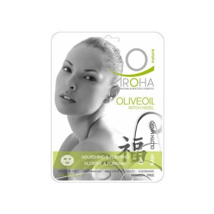 Iroha Nature Anti-Aging And Nourishing Olive Oil Witch Hazel Maske 23 Ml - 1