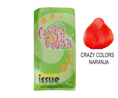İssue Crazy Colors Yarı Kalıcı Saç Boyası 47 Gr - Naranja Crazy - İssue