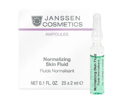 Janssen Cosmetics Ampoules Normalizing Skin Fluid 2ml - Janssen