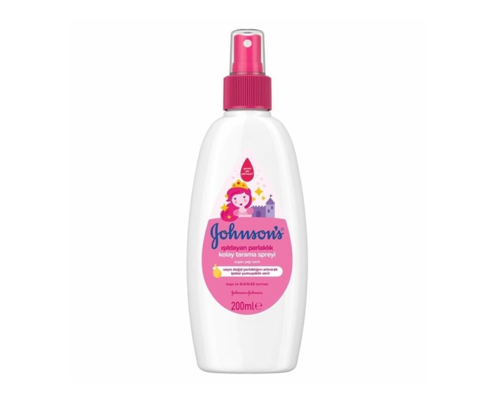 Johnson Baby Kolay Tarama Spreyi 200 Ml - 1