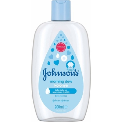 Johnson Johnsons Baby Kolonya Mornıng Dew 200 ml - Johnson