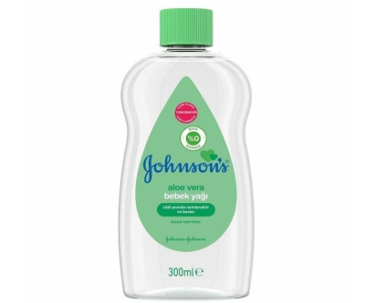 Johnson’s Baby 300 Ml Aloe Veralı Nemlendirici Bebek Yağı - Johnsons Baby