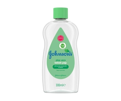Johnson`S Baby Aloe Veralı Yağ 300Ml - Johnsons Baby