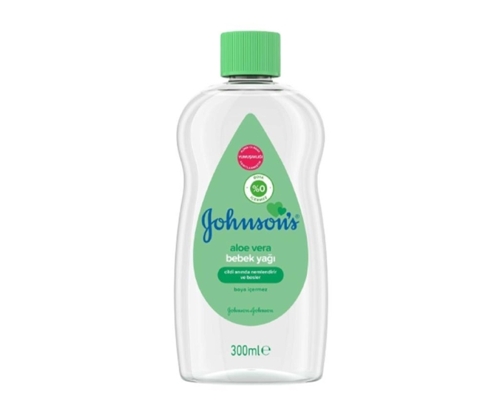 Johnson`S Baby Aloe Veralı Yağ 300Ml - 1