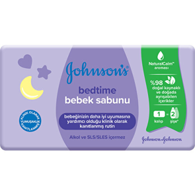 Johnsons Baby Bedtime Sabun 90 gr - Johnsons Baby