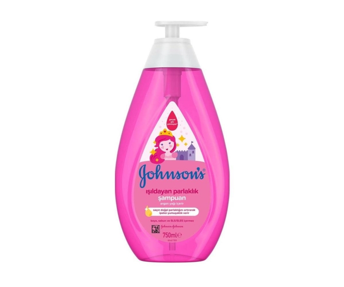 Johnson's Baby Işıldayan Parlaklık Şampuan 750 Ml - 1