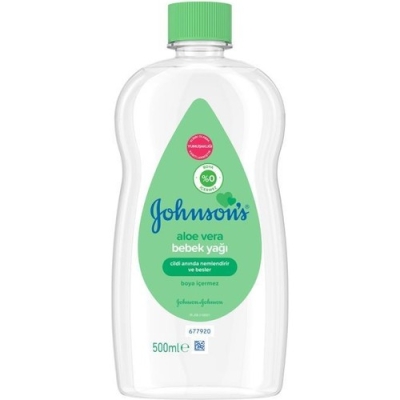 Johnsons Baby Johnson's Baby Yağ Aloe Vera 500 ml - 2