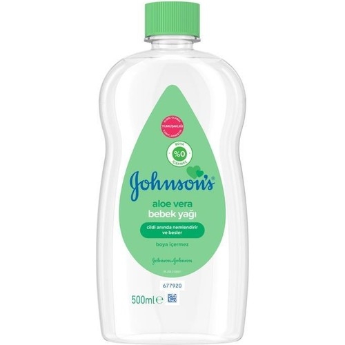 Johnsons Baby Johnson's Baby Yağ Aloe Vera 500 ml - 2