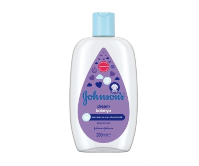 Johnson's Baby Kolonya Dream 200 ml - Johnsons Baby