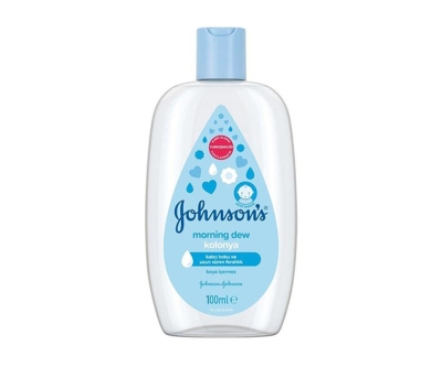 Johnsons Baby Kolonya Morning Dew 100 ml - Johnsons Baby