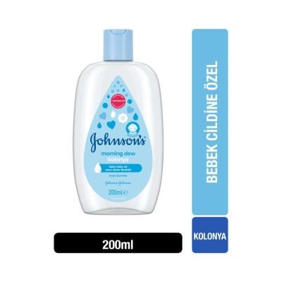 Johnsons Baby Kolonya Morning Dew 200 ml - Johnsons Baby