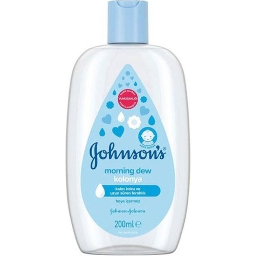 Johnson's Baby Morning Dew Kolonya 200ml - 1