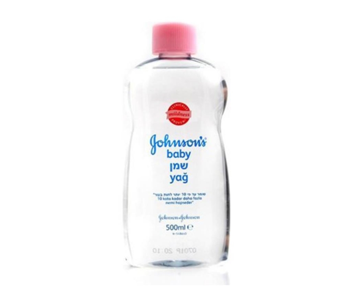 Johnsons Baby Nemlendirici Yağ 500 Ml - 1