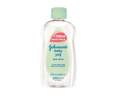 Johnsons Baby Nem.Yağ 300Ml Aloe Veralı - Johnsons Baby