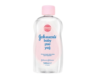 Johnson’s Baby Oil Bebek Yağı 500 ml - Johnsons Baby