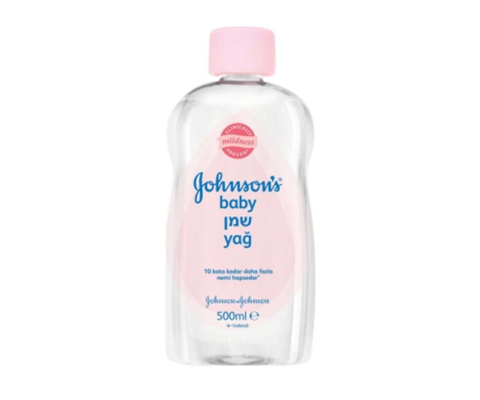 Johnson’s Baby Oil Bebek Yağı 500 ml - 1